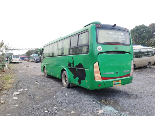 ΕΥΡΩ IV μηχανή 39 χρησιμοποιημένων λεωφορείων και επιβατηγών οχημάτων Yuchai σφραγίζοντας παράθυρο λεωφορείων ZK6879 Yutong από δεύτερο χέρι καθισμάτων