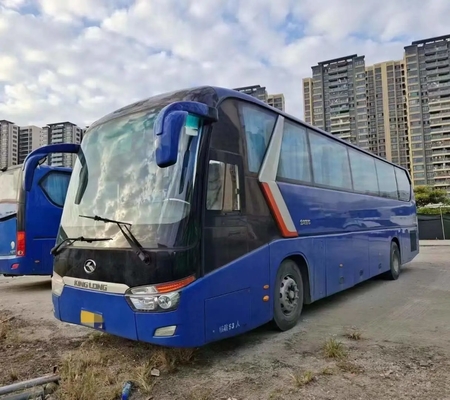 Η χρησιμοποιημένη μέση πόρτα 12 λεωφορείων και επιβατηγών οχημάτων μετρά το σφραγίζοντας παράθυρο 53 λεωφορείο XMQ6129 Kinglong από δεύτερο χέρι καθισμάτων