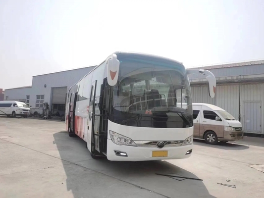 το 2$ο λεωφορείο 48 καθίσματα 11 χεριών μετρά το μέσο επιβατών λεωφορείο ZK6116 Uesd Yutong ανοίξεων φύλλων μηχανών 280hp πορτών οπίσθιο