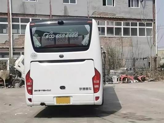 το 2$ο λεωφορείο 48 καθίσματα 11 χεριών μετρά το μέσο επιβατών λεωφορείο ZK6116 Uesd Yutong ανοίξεων φύλλων μηχανών 280hp πορτών οπίσθιο