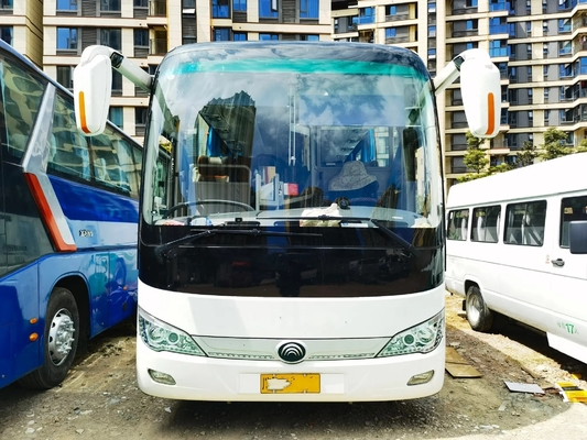Χρησιμοποιημένη πόρτα 50 λεωφορείο ZK6119 επιβατών λεωφορείων και επιβατηγών οχημάτων μέση Youngtong χεριών φορτιστών A/$l*c 2$ος μηχανών USB Wechai καθισμάτων