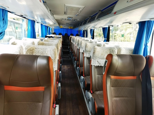 Χρησιμοποιημένη πόρτα 50 λεωφορείο ZK6119 επιβατών λεωφορείων και επιβατηγών οχημάτων μέση Youngtong χεριών φορτιστών A/$l*c 2$ος μηχανών USB Wechai καθισμάτων