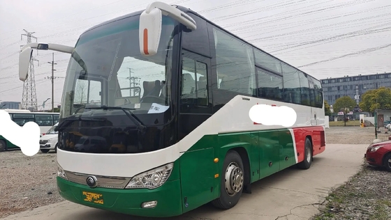 2$ο λεωφορείο 46 χεριών μηχανή Wechai καθισμάτων 10 μέτρα κλιματιστικών μηχανημάτων ενιαίο χρησιμοποιημένο πόρτα Yutong ZK6109