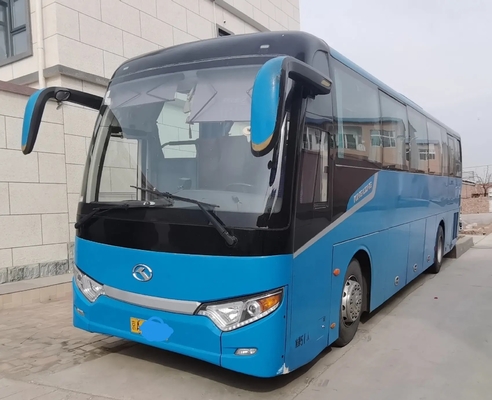 Το παλαιό λεωφορείο 51 άνοιξη φύλλων μηχανών Yuchai καθισμάτων 11 λεωφορείων μετρά τη σφράγιση χρησιμοποιημένο παράθυρο Kinglong XMQ6112