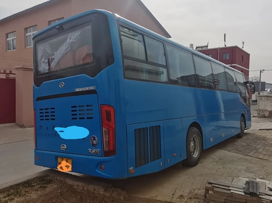 Το παλαιό λεωφορείο 51 άνοιξη φύλλων μηχανών Yuchai καθισμάτων 11 λεωφορείων μετρά τη σφράγιση χρησιμοποιημένο παράθυρο Kinglong XMQ6112