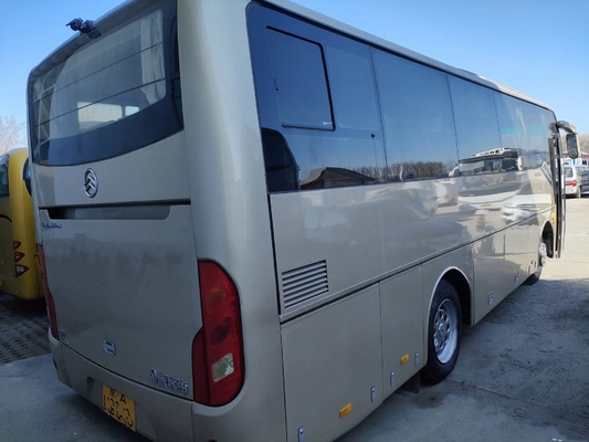 2$ο λεωφορείο 37 ενιαίο ΕΥΡΩ IV χειρωνακτικό χρησιμοποιημένο μετάδοση χρυσό λεωφορείο XML6857 χεριών κλιματιστικών μηχανημάτων πορτών καθισμάτων δράκων