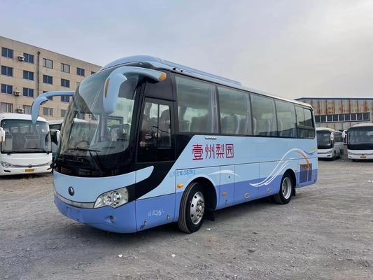 Χρησιμοποιημένο αριστερό Drive 35 λεωφορείων διέλευσης καθισμάτων 2$α ενιαία πόρτα λεωφορείων ZK6808 Tong χεριών νέα 8 μέτρα