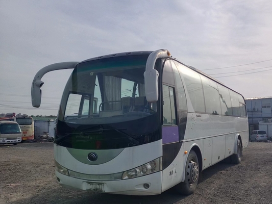 2$ο λεωφορείο 47 χεριών καθίσματα που σφραγίζουν ΕΥΡΟ- ΙΙΙ μηχανή Yuchai κλιματιστικών μηχανημάτων παραθύρων 10,5 μέτρα νέου Tong ZK6100