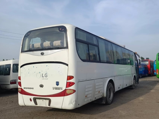 2$ο λεωφορείο 47 χεριών καθίσματα που σφραγίζουν ΕΥΡΟ- ΙΙΙ μηχανή Yuchai κλιματιστικών μηχανημάτων παραθύρων 10,5 μέτρα νέου Tong ZK6100