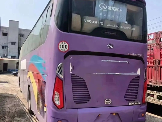 Χρησιμοποιημένη αναστολή 54 ενιαία πόρτα Kinglong XMQ6119 αερόσακων μηχανών Weichai τουριστηκών λεωφορείων κλιματιστικών μηχανημάτων καθισμάτων