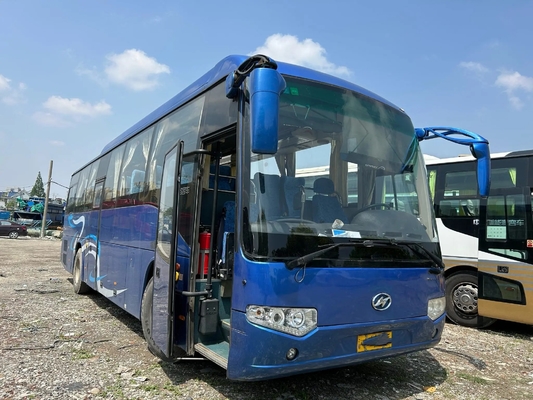Η μέση πόρτα 47 λεωφορείων από δεύτερο χέρι νέα LHD/RHD Yuchai μηχανή καθισμάτων 80% 11 μέτρα χρησιμοποίησε το υψηλότερο λεωφορείο KLQ6119