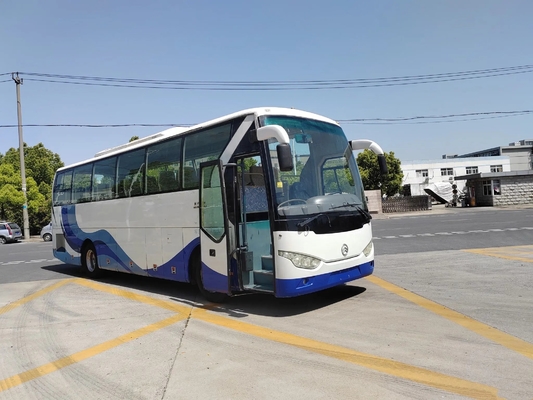 Χρησιμοποιημένη σπάνια μηχανή 46 λεωφορείων ταξιδιού καθίσματα που σφραγίζουν το παράθυρο με το χρυσό λεωφορείο XML6103 δράκων διαμερισμάτων αποσκευών A/$l*c