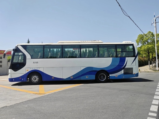 Χρησιμοποιημένη σπάνια μηχανή 46 λεωφορείων ταξιδιού καθίσματα που σφραγίζουν το παράθυρο με το χρυσό λεωφορείο XML6103 δράκων διαμερισμάτων αποσκευών A/$l*c