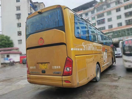 2$ο λεωφορείο χεριών δύο κομμάτια του μπροστινού ανεμοφράκτη 39 μηχανή 12 μέτρα μακρύ λεωφορείο ZK 6122 Weichai καθισμάτων Δολ ΗΠΑ Yutong