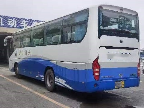 Η χρησιμοποιημένη πολυτέλεια μεταφέρει 47 καθίσματα 2 πόρτες 11 μέτρα μακρύ σπάνιο μηχανών A/$l*c 2$ος λεωφορείο ZK6117 επιβατών Tong χεριών νέο