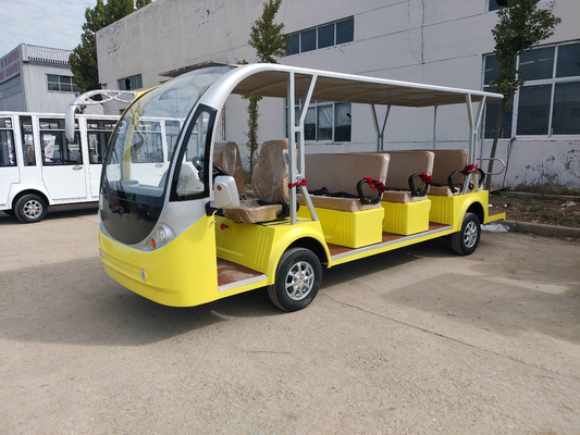 Χρησιμοποιημένη διέλευσης λεωφορείων 6-16 καθισμάτων ηλεκτρική επίσκεψης απόσταση μπαταριών 80-100 χλμ λεωφορείων Lead-Acid συντήρηση-ελεύθερη
