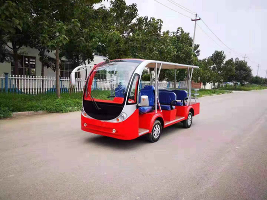 Χρησιμοποιημένη διέλευσης λεωφορείων 6-16 καθισμάτων ηλεκτρική επίσκεψης απόσταση μπαταριών 80-100 χλμ λεωφορείων Lead-Acid συντήρηση-ελεύθερη