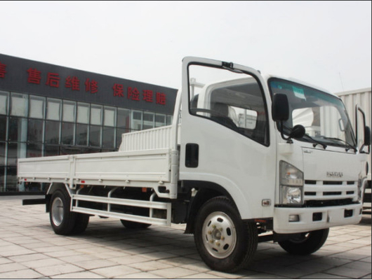 Χρησιμοποιημένο ελαφριών φορτηγών ISUZU φορτηγών φορτίο ανοίξεων φύλλων φορτηγών πολυ 10 αριστερών Drive ελαφριών τόνοι φορτηγών φορτίου