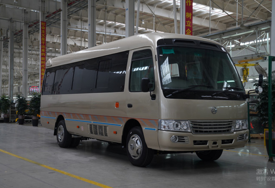 Μεταχειρισμένο Transit Bus Golden Dragon Coaster Minibus 23 θέσεων Κινητήρας CNG