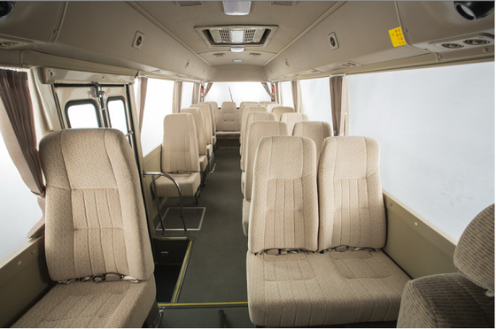 Μεταχειρισμένο Transit Bus Golden Dragon Coaster Minibus 23 θέσεων Κινητήρας CNG