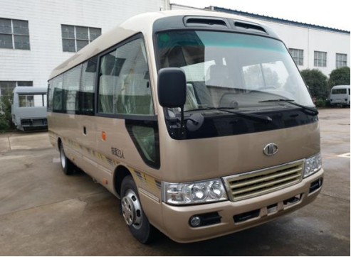 Μεταχειρισμένο μικρό λεωφορείο κινεζικής μάρκας Mudan Μίνι λεωφορείο 23 θέσεων Δεξί τιμόνι