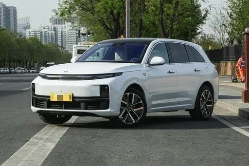 Σειρά-εκτεινόμενο ηλεκτρικό λι L7 πρότυπο SUV εμπορικών σημάτων οχημάτων κινεζικό