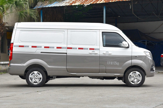 Χρησιμοποιούμενο λεωφορείο Mci Jinbei 2023 μοντέλο φορτηγό μίνι βαν 2 θέσεις κλιματισμός CNG