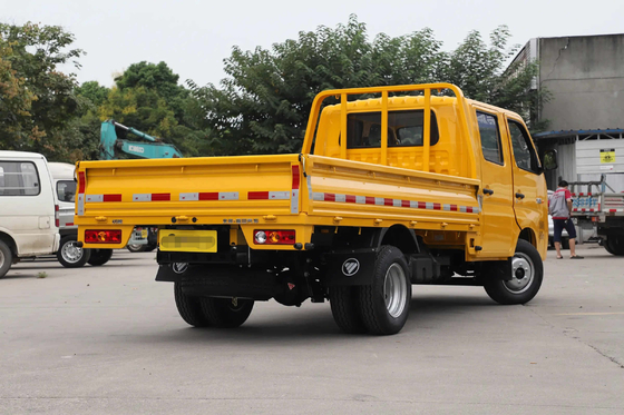 Χρησιμοποιημένα μικρά φορτηγά διπλή καμπίνα 2 τόνων φόρτωση φορτηγό φορτηγού μοντέλου 2018 Foton M2