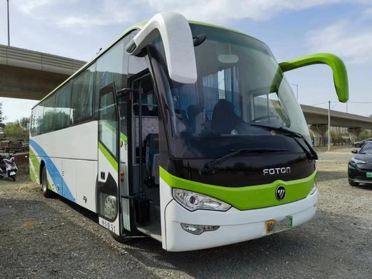 Νέα Ενέργεια Οχήματα N Χρησιμοποιούμενα Φωτόν Ηλεκτρικό λεωφορείο λεωφορείο 51 θέσεις κλιματισμός