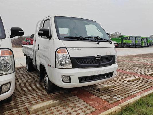 Φορτηγό Μεγέθος 4 * 2 Τρόπος οδήγησης Sojen Ελαφρύ φορτηγό Μοναδικό ταξί Ντίζελ Isuzu κινητήρας