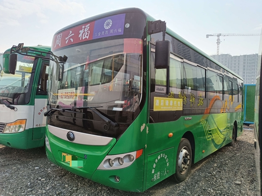 Χρησιμοποιημένο λεωφορείο πόλης Yutong ZK 6805 καθαρό ηλεκτρικό 8 μέτρα μήκος 16-51 θέσεις LHD / RHD