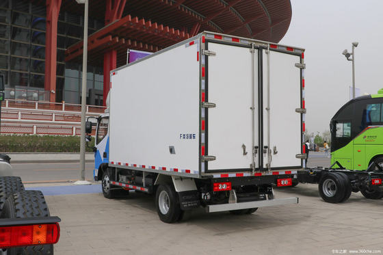 Φθηνό νέο ενεργειακό όχημα Φωτόν Ψυγείο φορτηγό 18 κυβικών Υβριδικό ηλεκτρικό αέριο