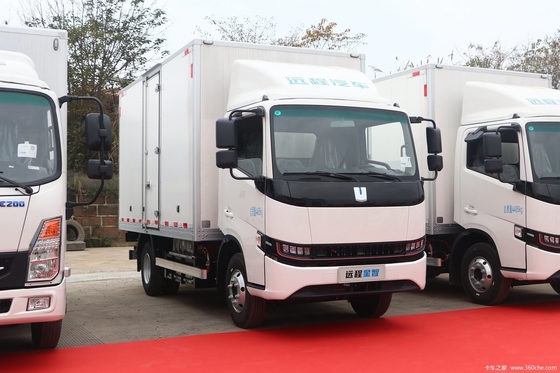 Νέα Ενέργεια Οχήματα 2023 Geely Farizon φορτηγό φορτηγό μεμονωμένη καμπίνα 1,5 τόνους φόρτωση