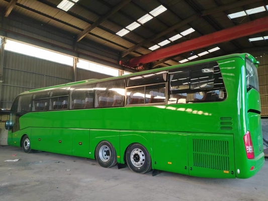 Διπλό Deff Χρησιμοποιούμενα λεωφορεία Yutong ZK6147 Youngtong Weichai Μηχανή 61 θέσεις αερόσακος