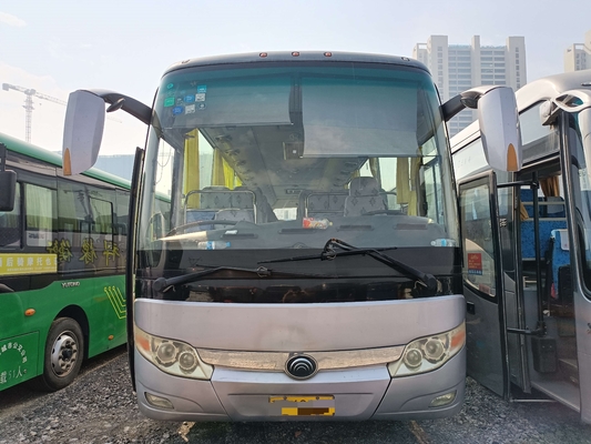 ZK 6127 Χρησιμοποιούμενα λεωφορεία Yutong Μία πόρτα 2+3 θέσεις Διαμόρφωση 67 θέσεων LHD / RHD