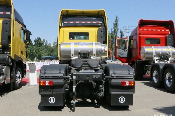 ΥΦΑ Weichai Μηχανή 460 ίππων Χρησιμοποιούμενα φορτηγά μεταφοράς Beiben Τρακτέρ άλογο 6x4 EURO 6