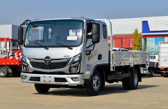 Φωτόνο ελαφρύ φορτηγό Χρησιμοποιούμενα εμπορικά φορτηγά 4*2 λειτουργία οδήγησης 158hp AMT ντίζελ