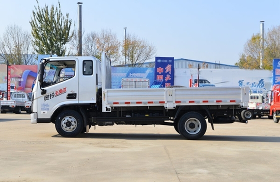 Φωτόνο ελαφρύ φορτηγό Χρησιμοποιούμενα εμπορικά φορτηγά 4*2 λειτουργία οδήγησης 158hp AMT ντίζελ