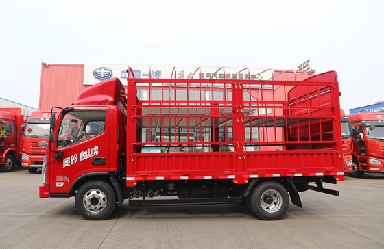 Φωτον Φενς Μποξ 151 Hp Χρησιμοποιημένο ελαφρύ φορτηγό EURO 3 επίπεδη στέγη 6 ελαστικά αριστερό χειροκίνητο