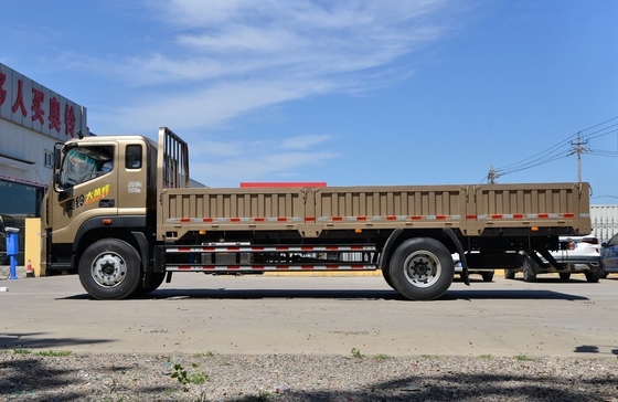 Μεσαία αγαθά Φορτηγό φορτίου Foton Μία και μισή καμπίνα 6.8 μέτρα κινητήρας ντίζελ
