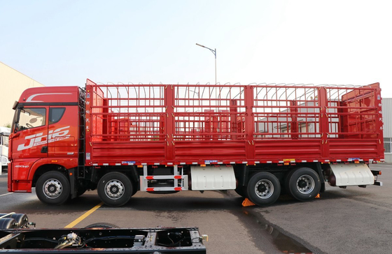 Χρησιμοποιούμενα φορτηγά για πώληση στην Κίνα Jiefang CNG 460hp Heavy Duty Single and Half Cab