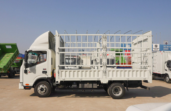 Χρησιμοποιημένα φορτηγά από την Κίνα JAC S6 μοντέλο 4 * 2 ελαφρύ φορτηγό Cummins κινητήρα 160hp