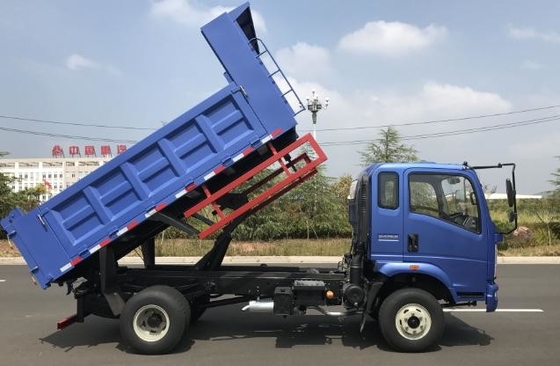 Κίνα Howo φορτηγά για πώληση 4 * 2 μονοξυλικός 3,8 μέτρα μακρύ κουτί φόρτωση 10 τόνων Eruo 2