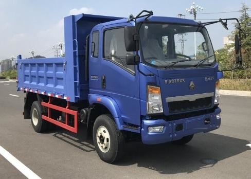 Κίνα Howo φορτηγά για πώληση 4 * 2 μονοξυλικός 3,8 μέτρα μακρύ κουτί φόρτωση 10 τόνων Eruo 2