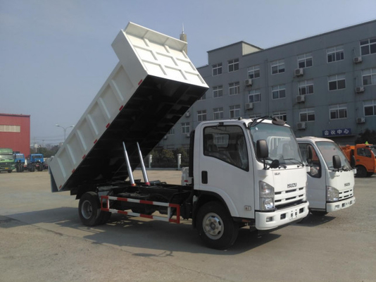 Χρησιμοποιημένα φορτηγά 4*2 φορτώνοντας 10 τόνους 5,2 μέτρα μήκος κουτί 9 κυβικά Isuzu ντάμπερ καινούργιο