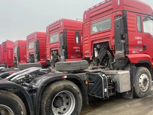 Shacman Truck Tractor Head M3000 6*4 Weichai 430hp 2021 Έτος Μονή και μισό καμπίνα