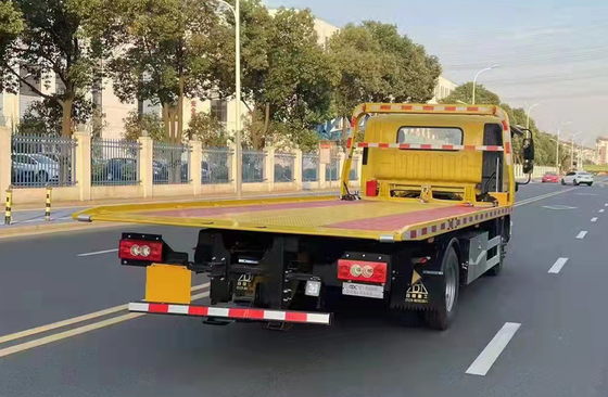 Νέο φορτηγό Wrecker Foton 4 * 2 ρυμουλκούμενο φορτηγό 3800mm τροχοπέδης 3 τόνους χωρητικότητα φόρτωσης