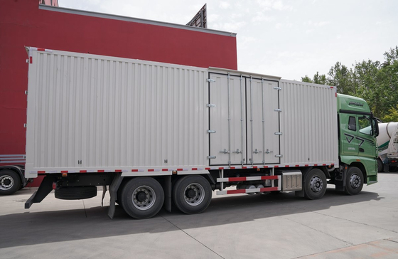 12 τροχών φορτηγό φορτηγό 8×4 κινητήρα ντίζελ 560hp FAW φορτηγό φορτηγό φορτηγό κουτί 20 τόνων χωρητικότητα