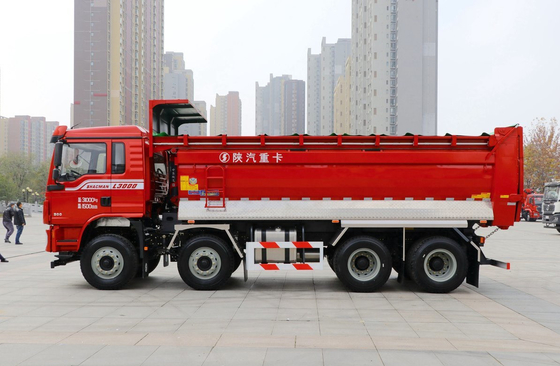 50 τόνων φορτηγά για την πώληση 8 × 4 Shacman L3000 γρήγορη 10 ταχύτητες χειροκίνητη μετάδοση 300hp