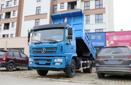 6 τροχοφόρα φορτηγά για πώληση 4×2 μικρού τύπνου Shcman X6 Single Alxe φορτίο 5 τόνων 160hp